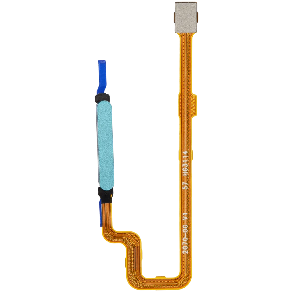 Fingerprint Reader With Flex Cable For Xiaomi Redmi 11 Prime 4G (Playful Green)
