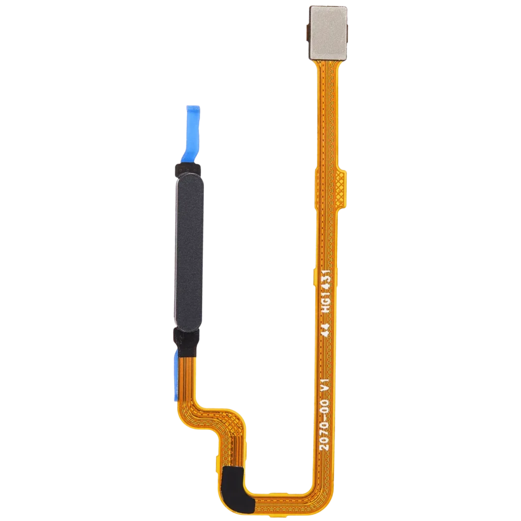 Fingerprint Reader With Flex Cable For Xiaomi Redmi 11 Prime 4G (Flashy Black)