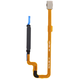 Fingerprint Reader With Flex Cable For Xiaomi Redmi 11 Prime 4G (Flashy Black)