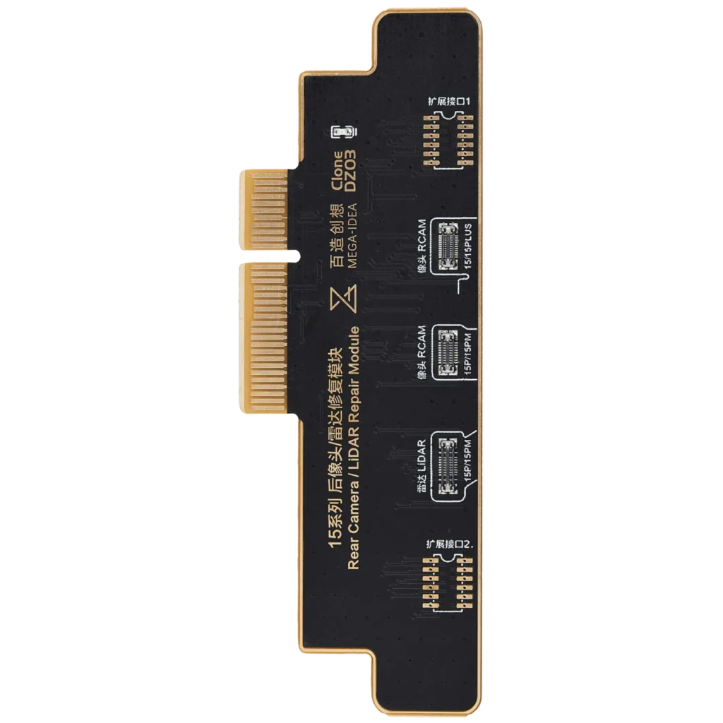 Clone-DZ03 Back Camera Radar Repair Board For iPhone XR-15 Pro Max (Qianli)