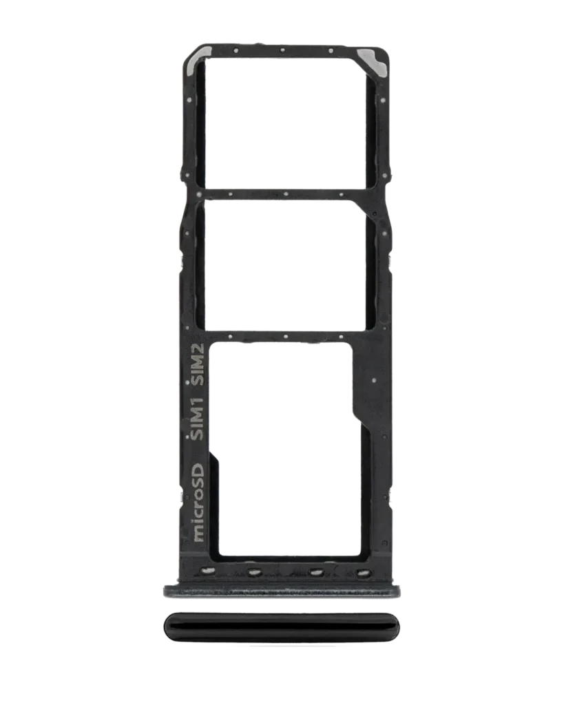 Dual Sim Card Tray For Samsung Galaxy A20 (A205 / 2019) / A30 (A305 / 2019) / A50 (A505 / 2019) (Black)