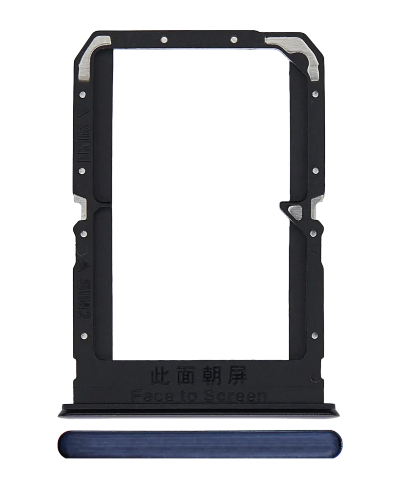 Dual Sim Card Tray For OnePlus Nord CE 5G (Charkoal Ink)