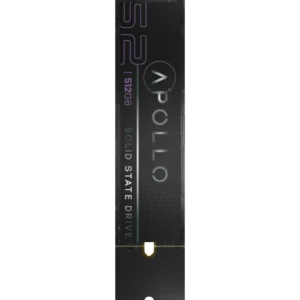 Apollo S2 512GB Mac SSD (NVMe PCIe Gen3x4) For MacBook Air 11" & 13" A1465 A1466 (2012) / Pro 13" & 15" Retina (2012 - 2013)