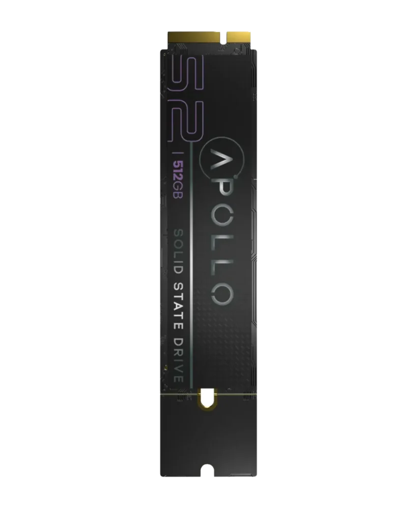 Apollo S2 512GB Mac SSD (NVMe PCIe Gen3x4) For MacBook Air 11" & 13" A1465 A1466 (2012) / Pro 13" & 15" Retina (2012 - 2013)