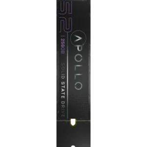 Apollo S2 256GB Mac SSD (NVMe PCIe Gen3x4) For MacBook Air 11" & 13" A1465 A1466 (2012) / Pro 13" & 15" Retina (2012 - 2013)