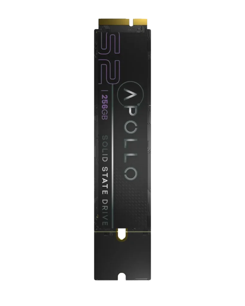 Apollo S2 256GB Mac SSD (NVMe PCIe Gen3x4) For MacBook Air 11" & 13" A1465 A1466 (2012) / Pro 13" & 15" Retina (2012 - 2013)