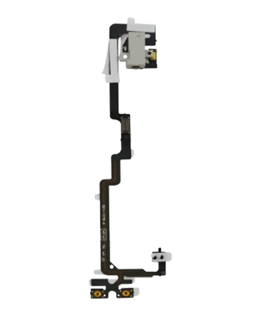 Headphone And Volume Control Flex Cable For iPhone 4 (CDMA)