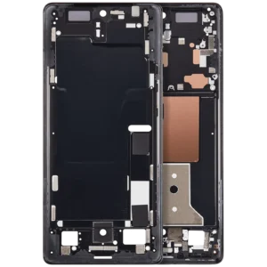 LCD-Frame For Motorola Edge Plus / Edge 40 Pro (XT2301 / 2023) (Black)