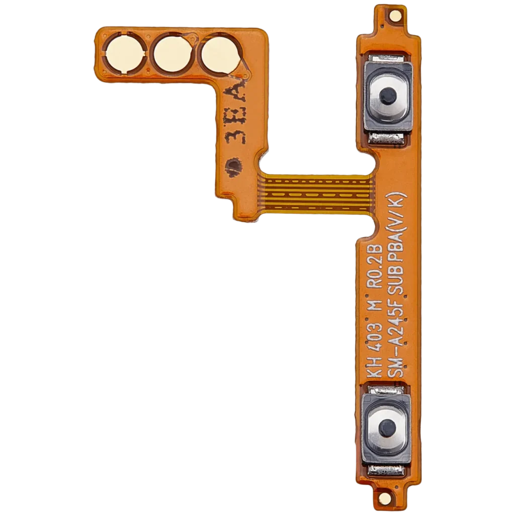 Volume Button Flex Cable For Samsung Galaxy A25 5G (A256 / 2023) (Premium)