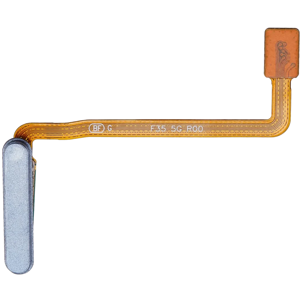 Fingerprint Reader With Flex Cable For Samsung Galaxy A25 5G (A256 / 2023) (Premium) (Optimistic Blue)