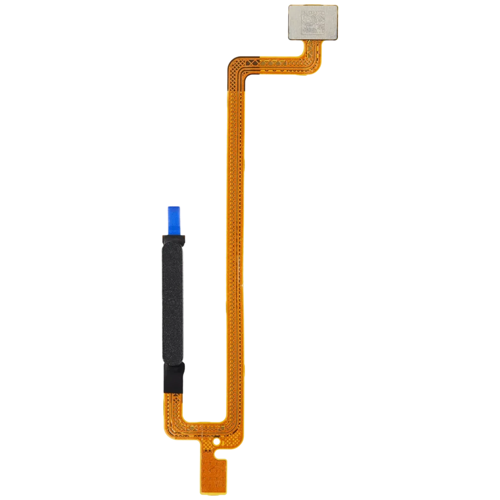 Fingerprint Reader With Flex Cable For Xiaomi Redmi 13 4G (Midnight Black)