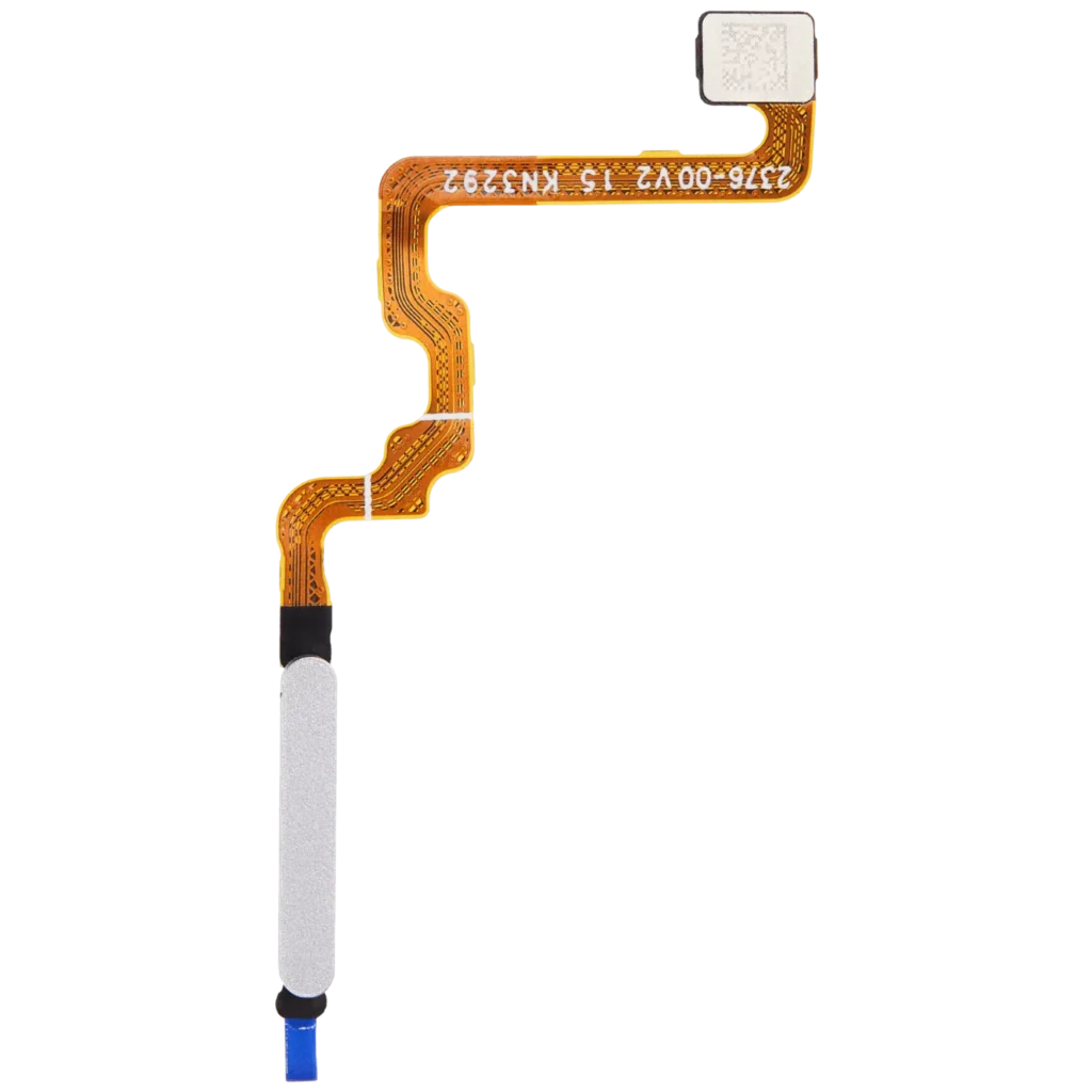 Fingerprint Reader With Flex Cable For Xiaomi Redmi 12 4G / 12 5G (Polar Silver)