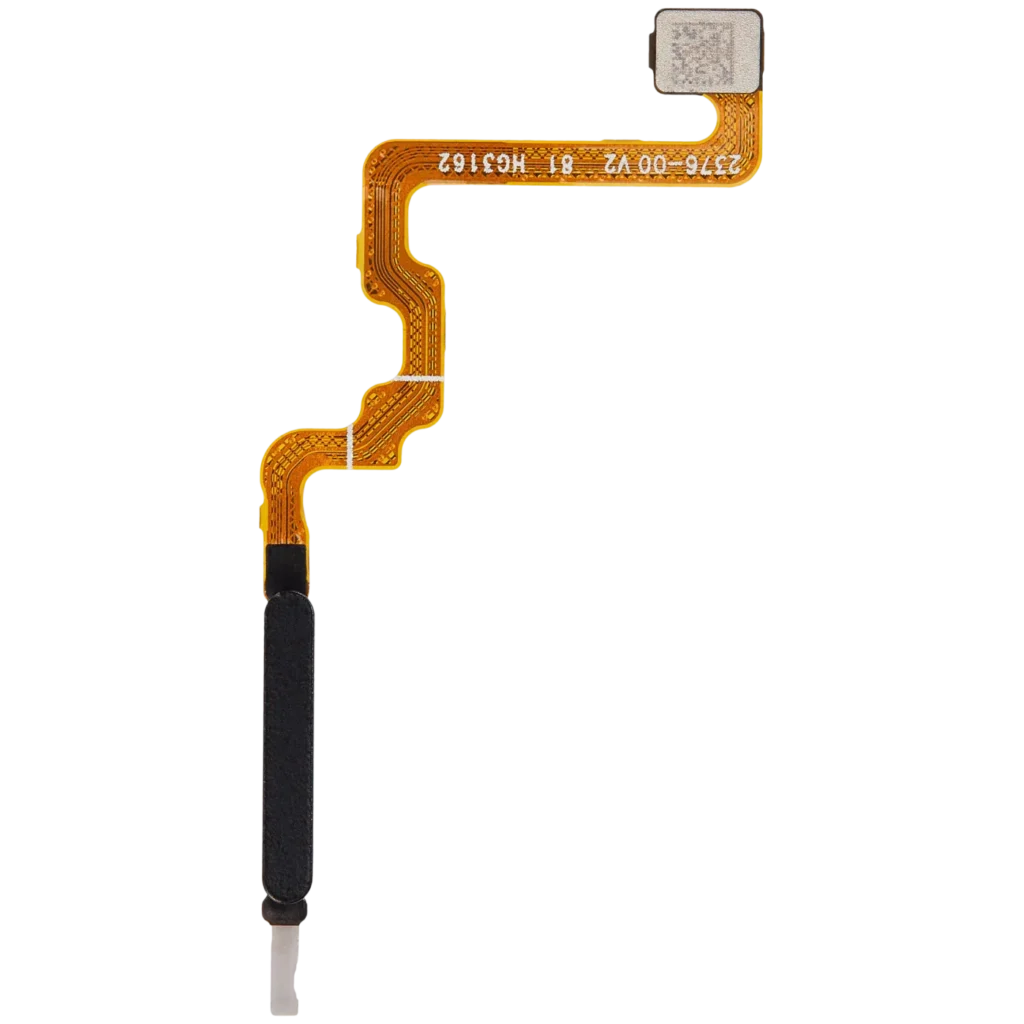 Fingerprint Reader With Flex Cable For Xiaomi Redmi 12 4G / 12 5G (Midnight Black)