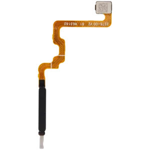 Fingerprint Reader With Flex Cable For Xiaomi Redmi 12 4G / 12 5G (Midnight Black)