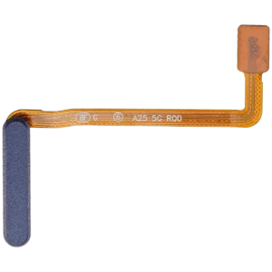 Fingerprint Reader With Flex Cable For Samsung Galaxy A25 5G (A256 / 2023) (Premium) (Brave Black)