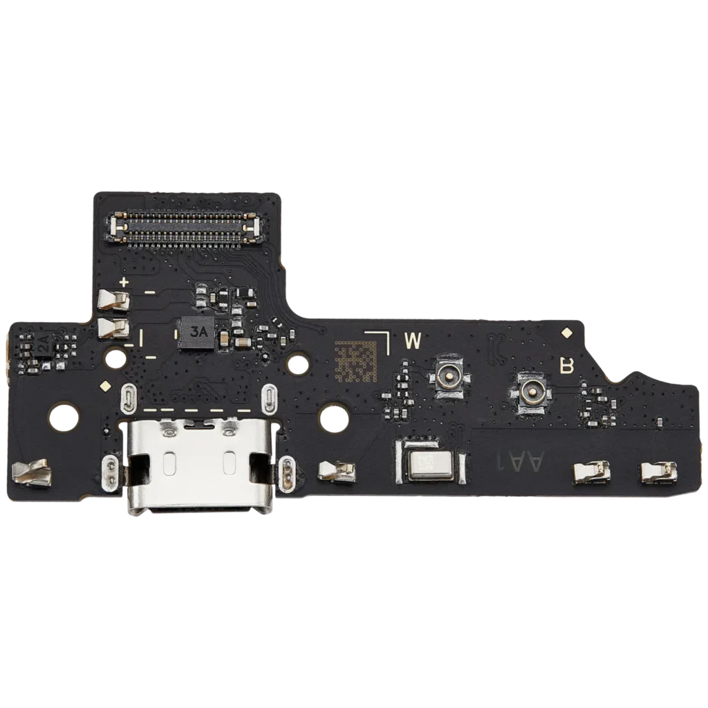 Charging Port With Board For Samsung Galaxy A16 5G (A166P / 2024) (Aftermarket Plus)