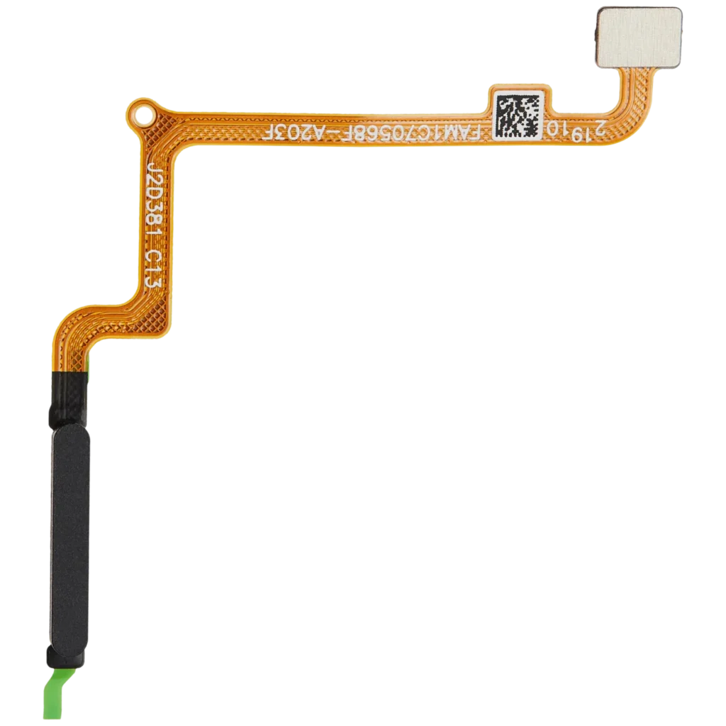 Fingerprint Reader With Flex Cable For Xiaomi Redmi 14C (Midnight Black)