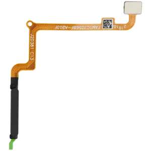 Fingerprint Reader With Flex Cable For Xiaomi Redmi 14C (Midnight Black)