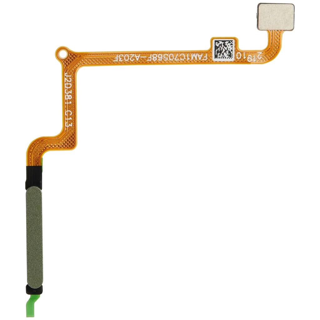 Fingerprint Reader With Flex Cable For Xiaomi Redmi 14C (Sage Green)