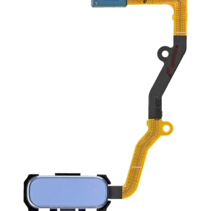 Home Button Flex Cable For Samsung Galaxy S7 Edge (Coral Blue)