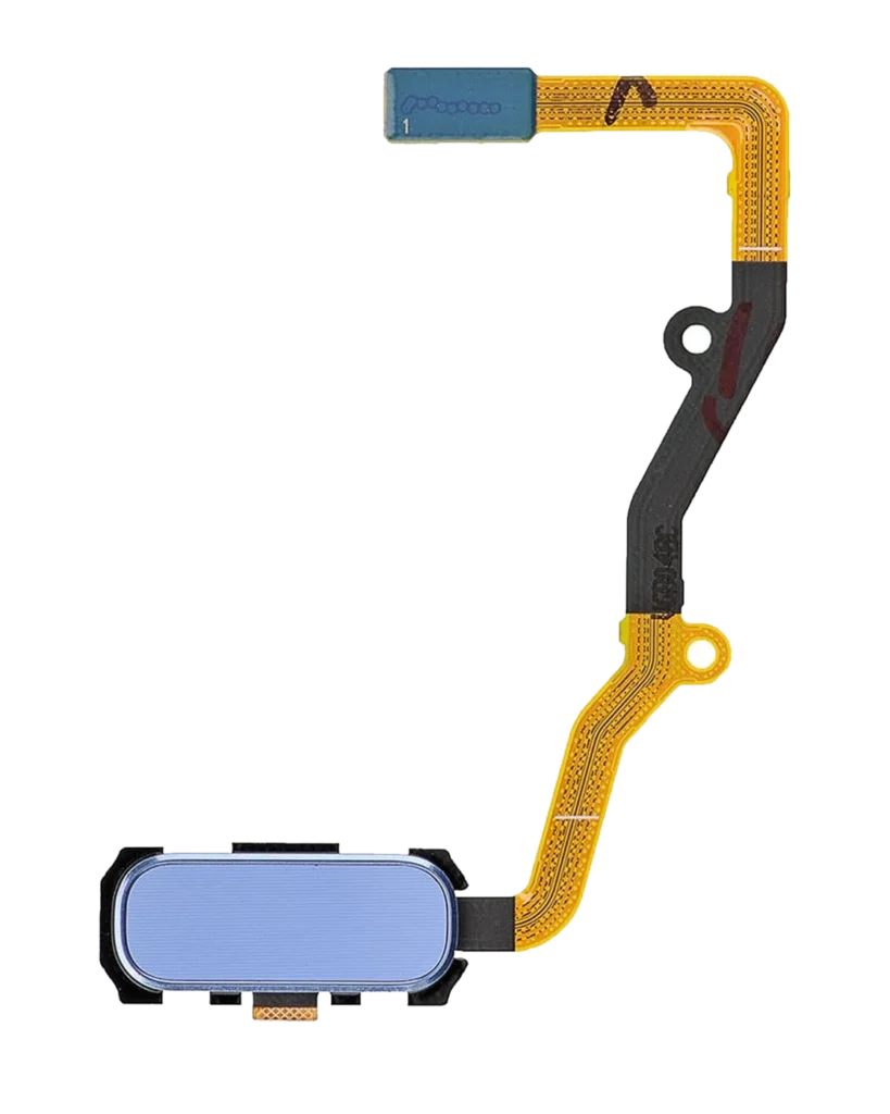 Home Button Flex Cable For Samsung Galaxy S7 Edge (Coral Blue)