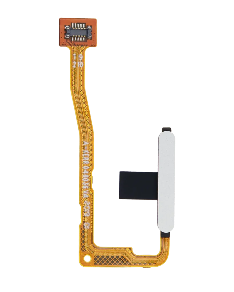 Fingerprint Reader With Flex Cable For Motorola Moto G Stylus 6.8" (XT2115 / 2021) (Aurora White)