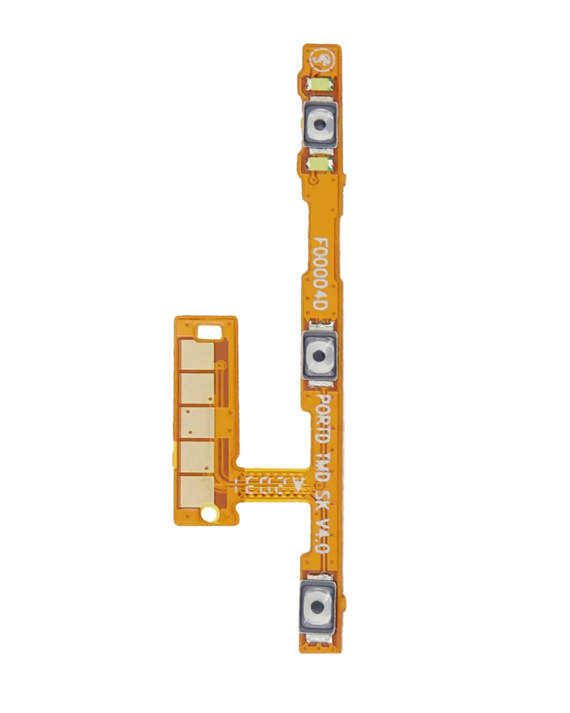 Power And Volume Button Flex For T-Mobile Revvl 4 Plus (5062 / 2020)
