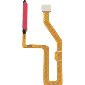 Fingerprint Reader With Flex Cable For LG K42 / K52 / K62 (Red)