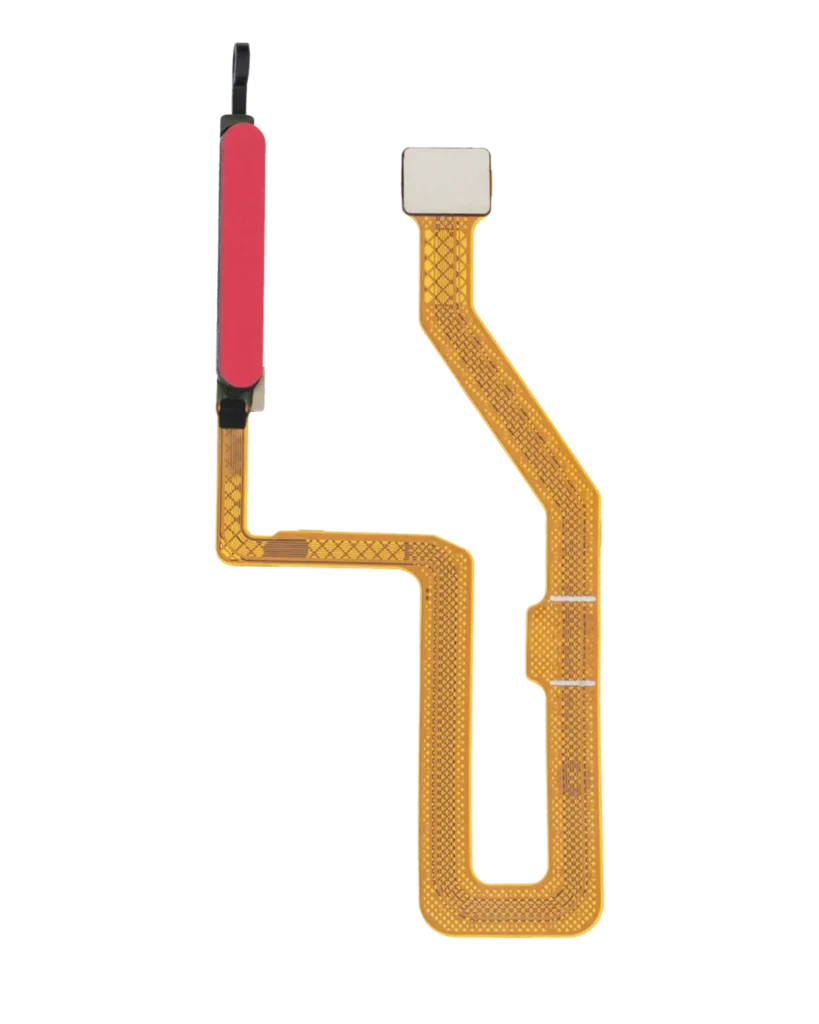 Fingerprint Reader With Flex Cable For LG K42 / K52 / K62 (Red)