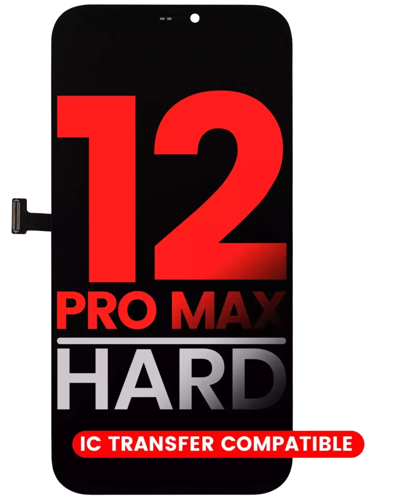 OLED Assembly For iPhone 12 Pro Max (Aftermarket Plus: Hard)