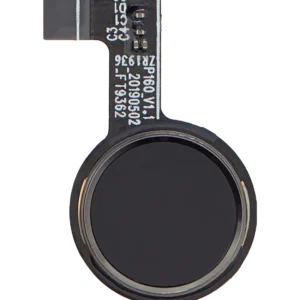 Fingerprint Reader With Flex Cable For Motorola Moto E6 Plus (XT2025 / 2019) (Polished Graphite)