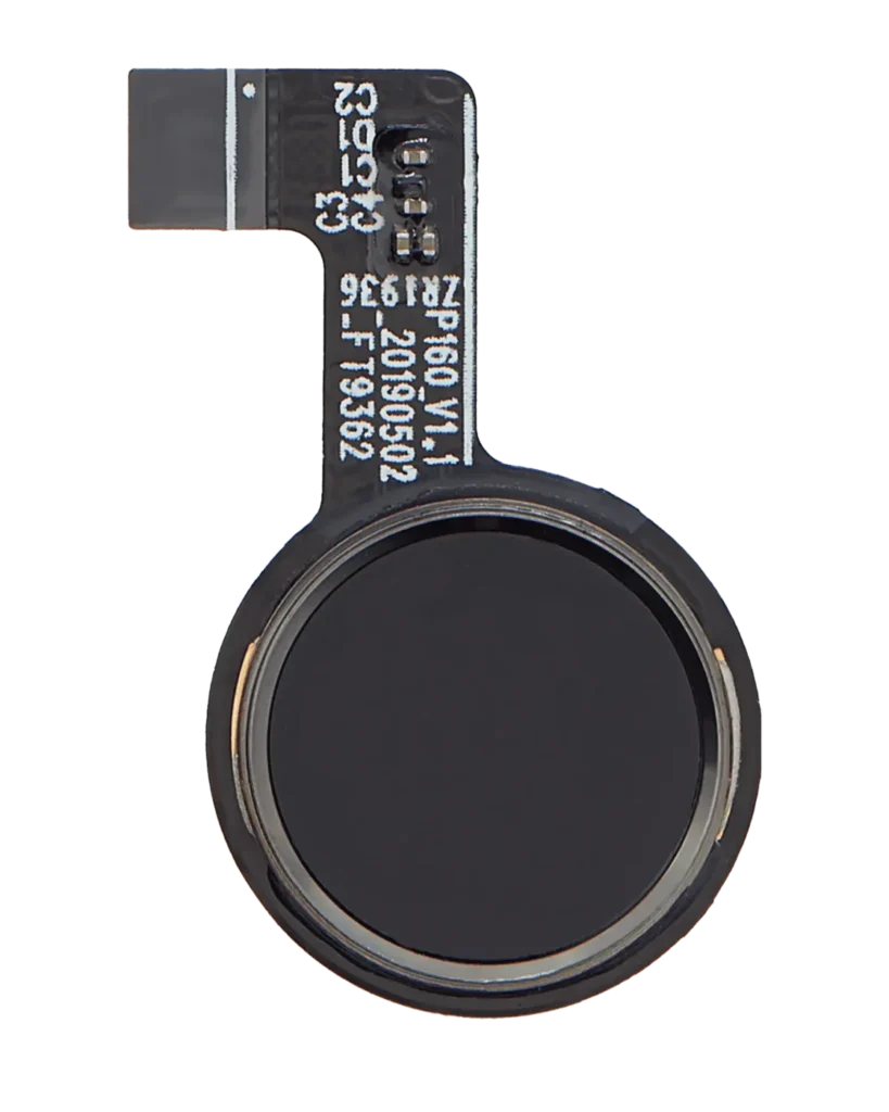 Fingerprint Reader With Flex Cable For Motorola Moto E6 Plus (XT2025 / 2019) (Polished Graphite)