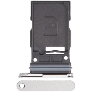 Single Sim Card Tray For Samsung Galaxy S24 FE 5G (Premium) (Gray)