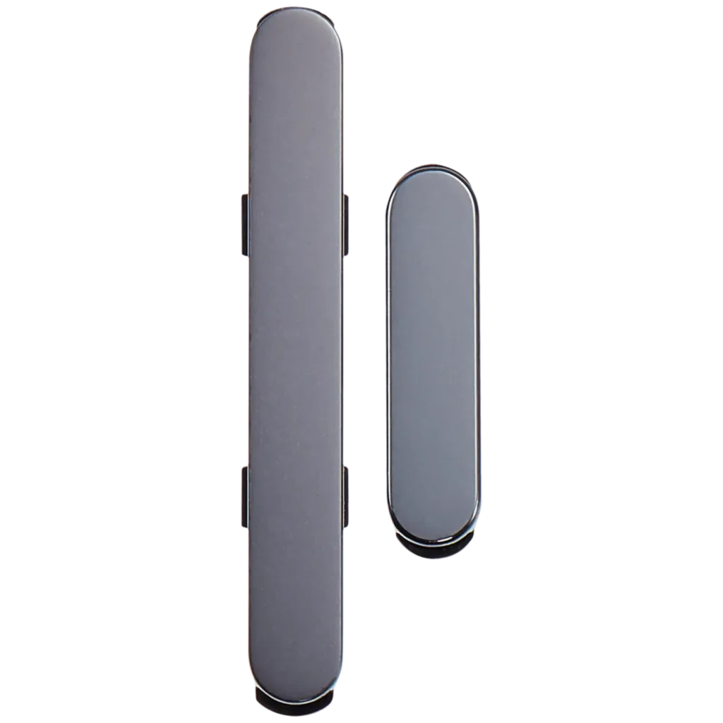 Hard Buttons (Power / Volume) For Google Pixel 9 Pro (Obsidian)