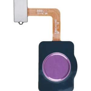 Fingerprint Reader With Flex Cable For LG Q7 Alpha / Q7 Plus (Lavender Violet)