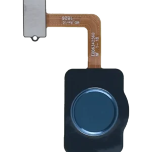 Fingerprint Reader With Flex Cable For LG Q7 Alpha / Q7 Plus (Moroccan Blue)