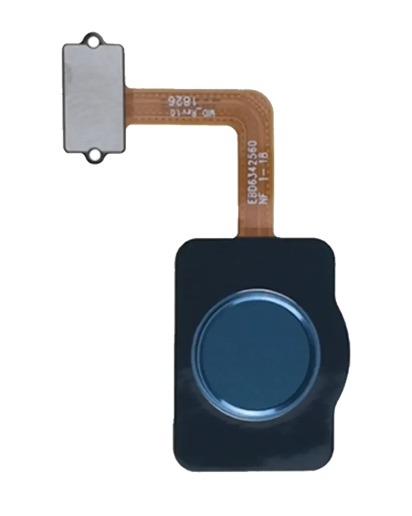 Fingerprint Reader With Flex Cable For LG Q7 Alpha / Q7 Plus (Moroccan Blue)