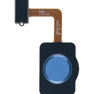 Fingerprint Reader With Flex Cable For LG Q7 Alpha / Q7 Plus (Light Blue)