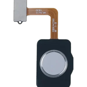 Fingerprint Reader With Flex Cable For LG Q7 Alpha / Q7 Plus (Silver)