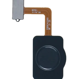 Fingerprint Reader With Flex Cable For LG Q7 Alpha / Q7 Plus (Aurora Black)