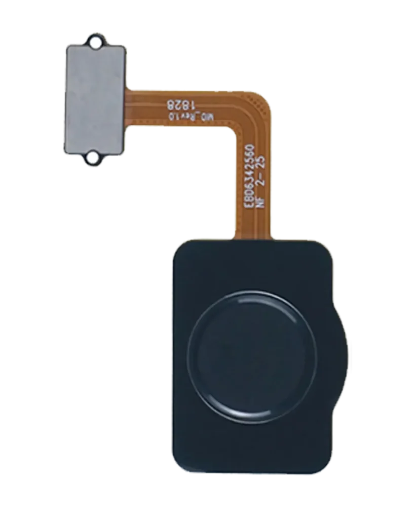 Fingerprint Reader With Flex Cable For LG Q7 Alpha / Q7 Plus (Aurora Black)
