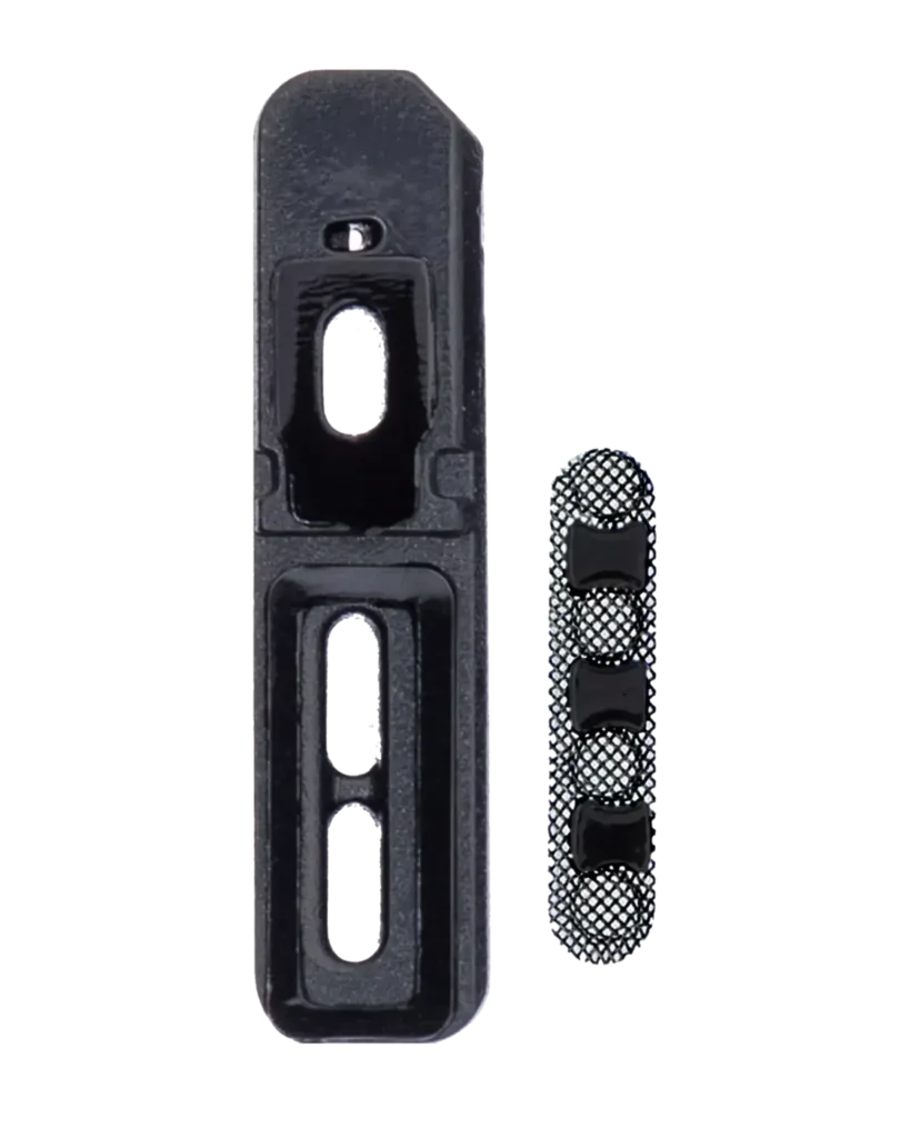 Loudspeaker / Mic Mesh For iPhone X (Black) (10 Pack)