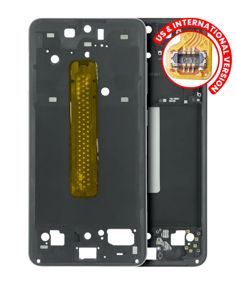 Mid-Frame Housing For Samsung Galaxy S21 FE 5G (US & International Version) (Graphite)