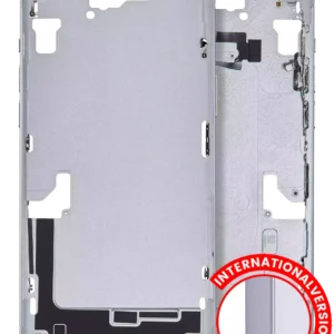 Mid-Frame Housing W/ Small Parts For iPhone 15 Plus (EU / Global Version) (Aftermarket Plus) (Blue)