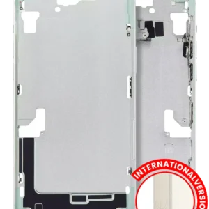 Mid-Frame Housing W/ Small Parts For iPhone 15 Plus (EU / Global Version) (Aftermarket Plus) (Green)