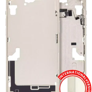 Mid-Frame Housing W/ Small Parts For iPhone 15 Plus (EU / Global Version) (Aftermarket Plus) (Yellow)