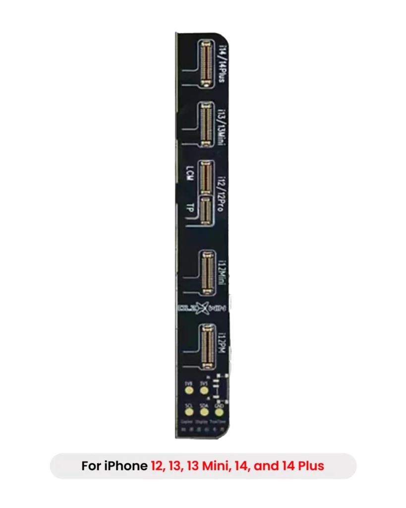 DLZ R200 True Tone Restore Programmer Board for iPhone 12/13/13 Mini/14/14 Plus (For OEM Display Assemblies Only)