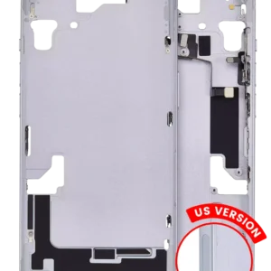 Mid-Frame Housing W/ Small Parts For iPhone 15 (US Version) (Aftermarket Plus) (Blue)