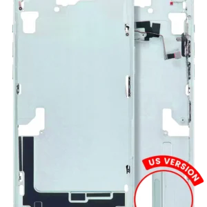 Mid-Frame Housing W/ Small Parts For iPhone 15 Plus (US Version) (Aftermarket Plus) (Green)