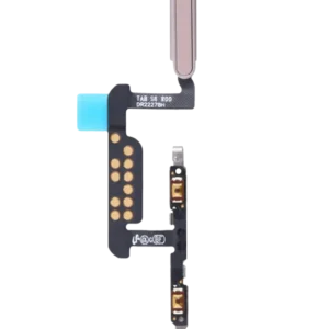 Fingerprint Sensor Cable With Flex For Samsung Galaxy Tab S8 (X700 / X706) (2022) (Pink Gold)